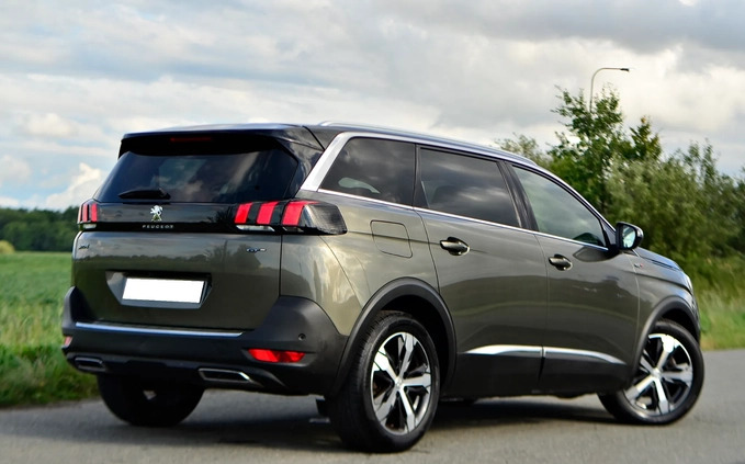 Peugeot 5008 cena 89900 przebieg: 183000, rok produkcji 2018 z Sulejów małe 466